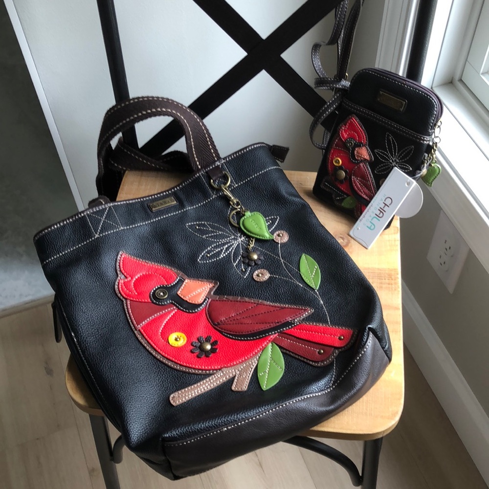 Cardinal Chala Handbag and Xbody